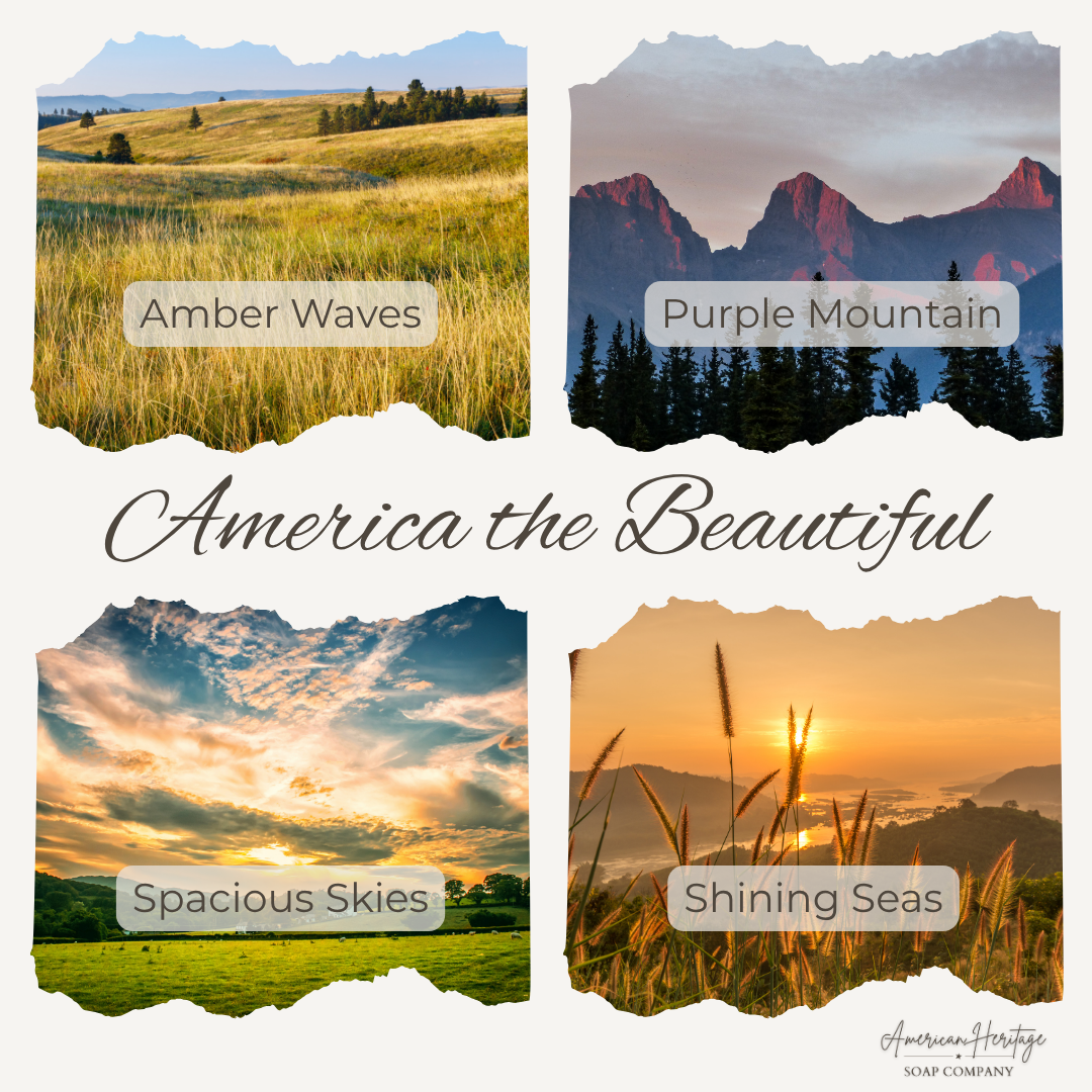 First Collection "America the Beautiful"🦅