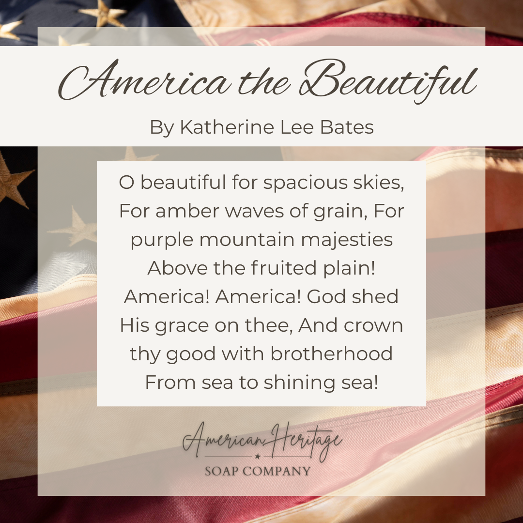 First Collection "America the Beautiful"🦅