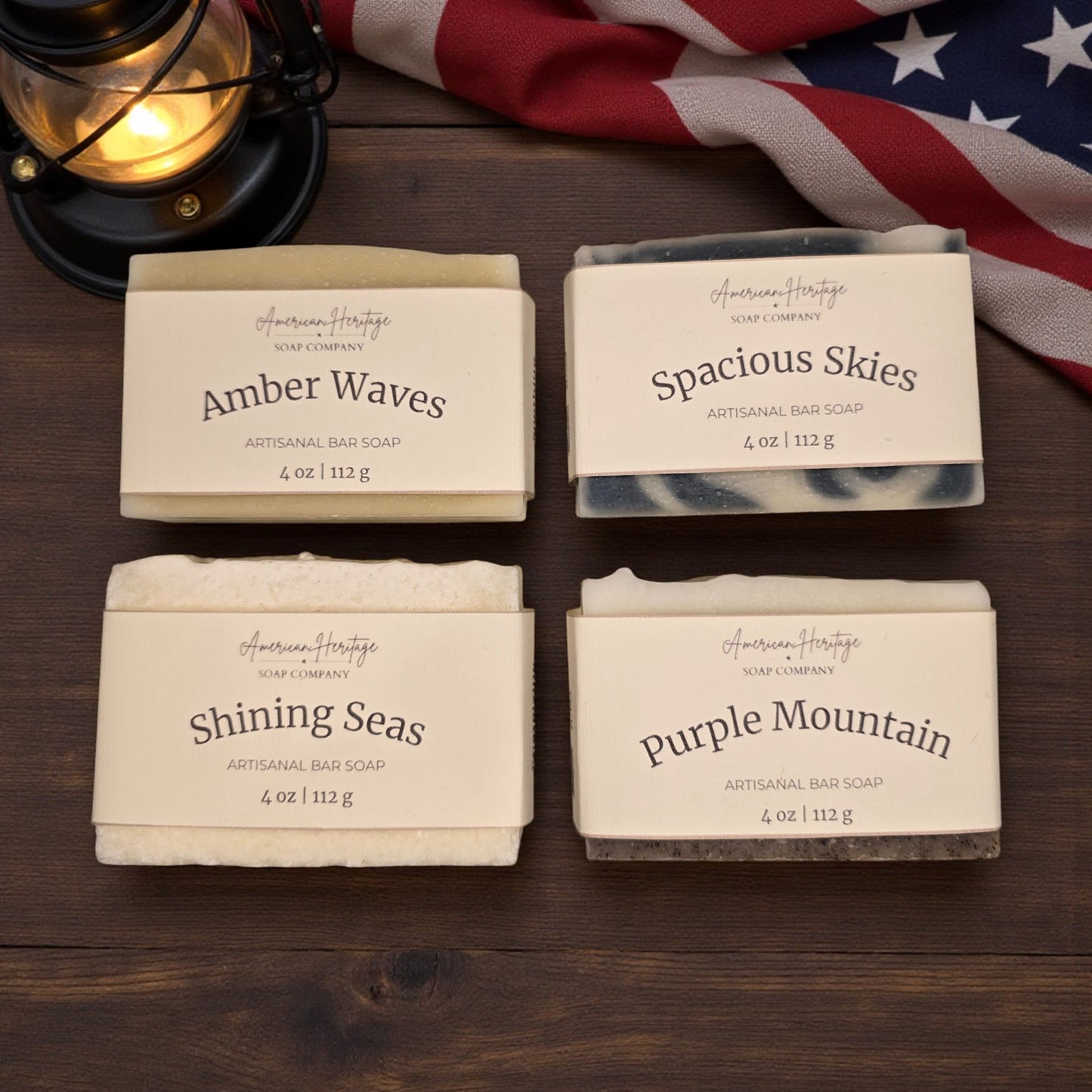 First Collection "America the Beautiful"🦅