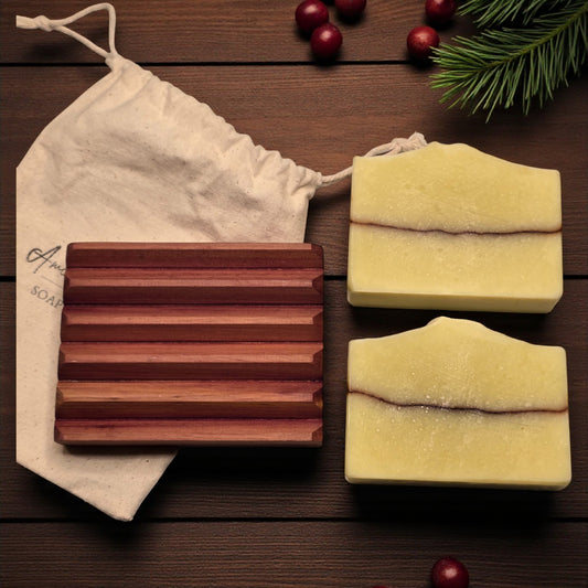 Heritage Peppermint Holiday Gift Set 🎁