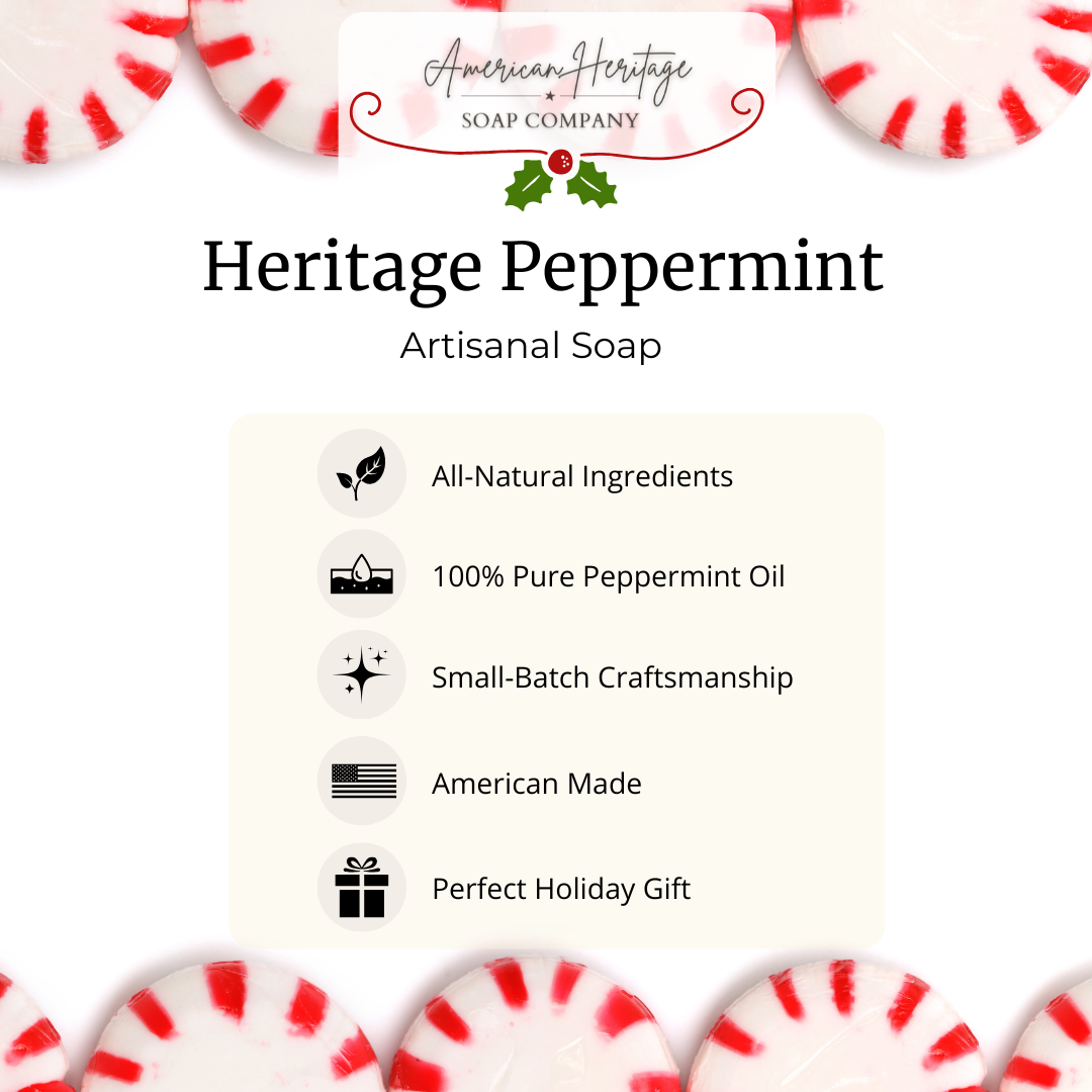 Heritage Peppermint Holiday Gift Set 🎁
