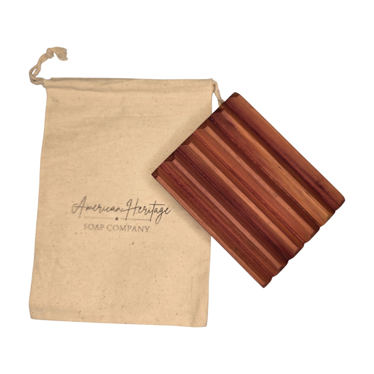 Handcrafted Eastern Red Cedar Soap Dish - Heirloom Quality