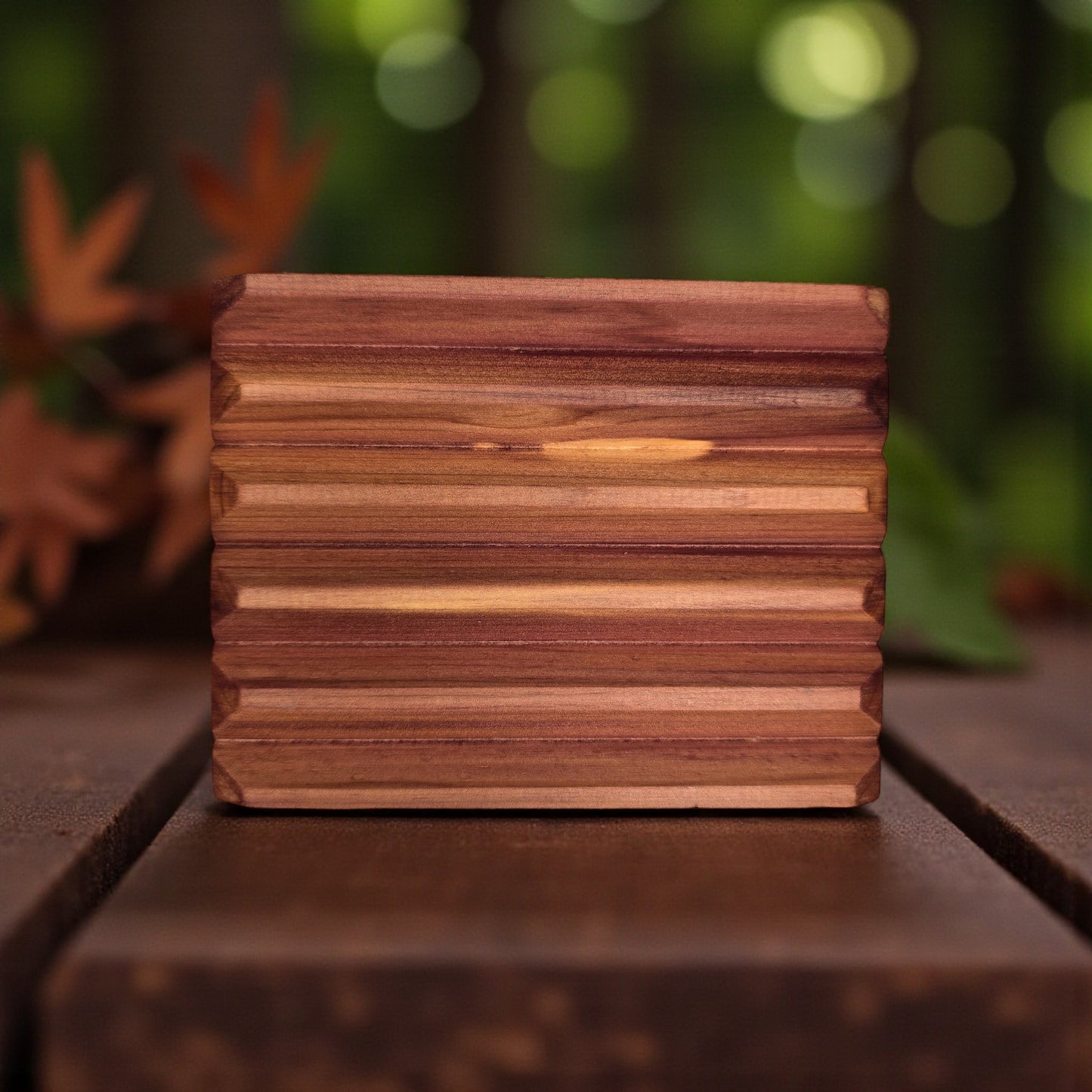 Handcrafted Eastern Red Cedar Soap Dish - Heirloom Quality